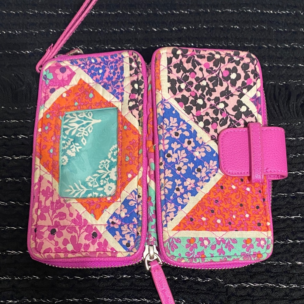 Vera Bradley Multicolor Patchwork Wristlet - image 2